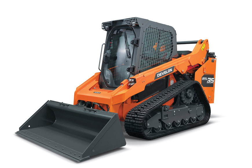 DEVELON to Showcase Three Machines at World of Concrete